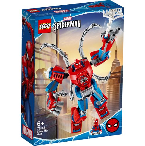 LEGO Super Heroes Spider-Man-robot 