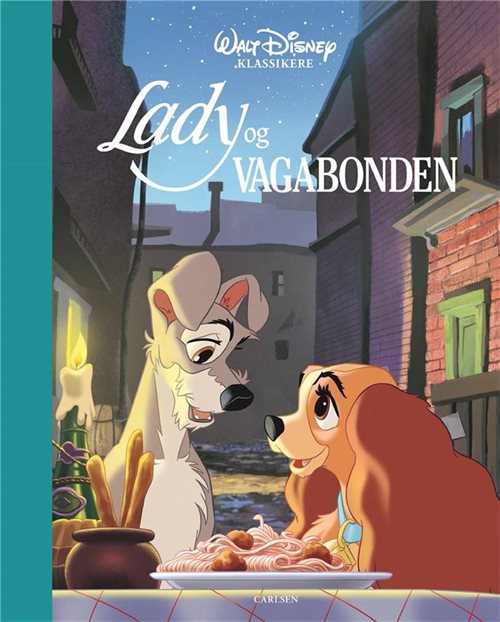 Lady og vagabonden - Walt Disney