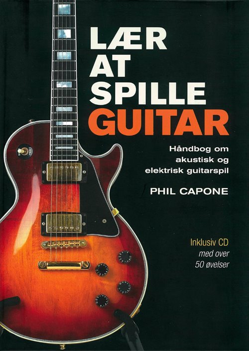Lær at spille guitar af Phil Capone
