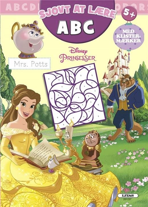 Leg og lær prinsesser ABC