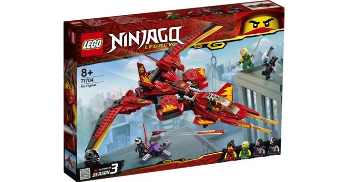 LEGO Ninjago Kais Jetfly