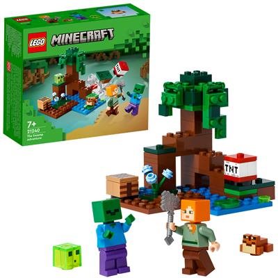 21240 | Lego | Minecraft | Sumpeventyret |