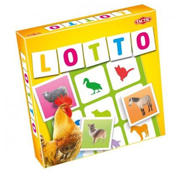 Lotto Farm Animals (multi)