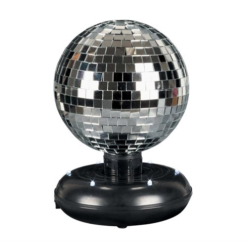 MU 6" LED Mirror Disco Ball
