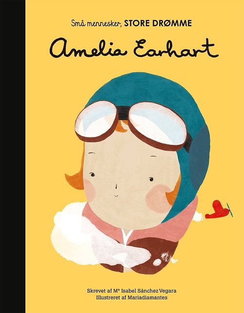 Amelia Earhart af Maria Isabel Sánchez Vegara