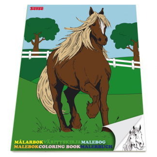 Malebog "Heste" 36