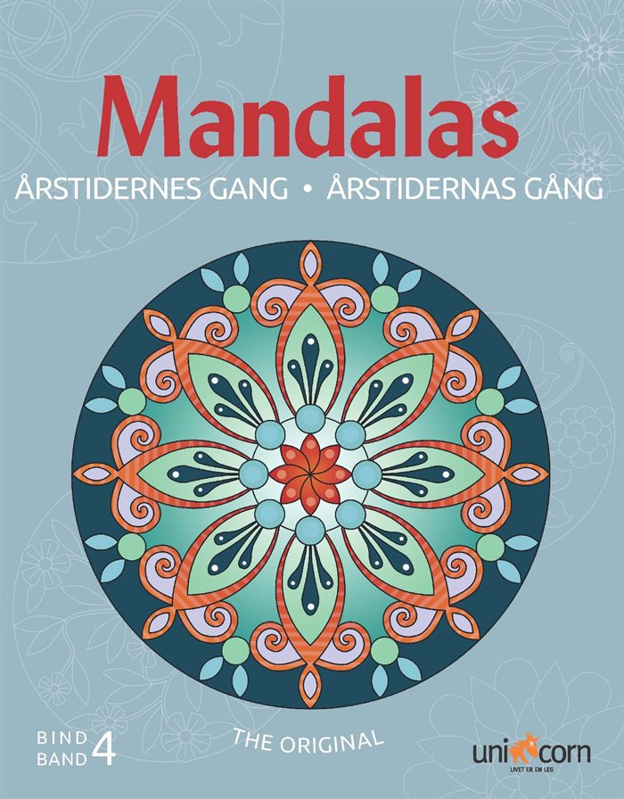 Mandalas - Årstidernes gang, bind 4