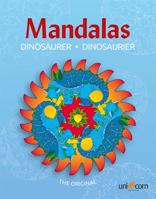 Mandalas - Dinosaurer