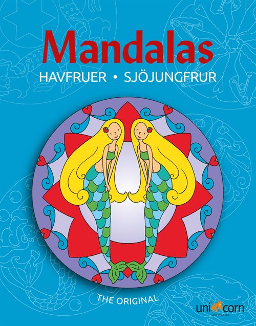 Mandalas - Havfruer