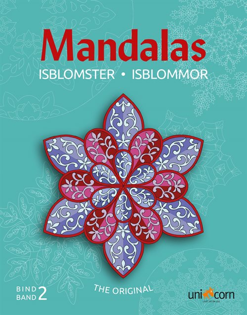 Mandalas - Isblomster, bind 2
