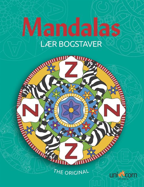 Mandalas - Lær bogstaver
