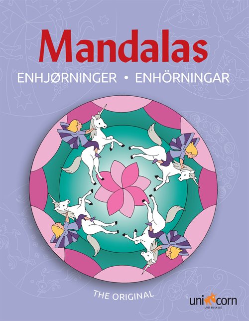 Mandalas - Eventyrlige Enhjørninger
