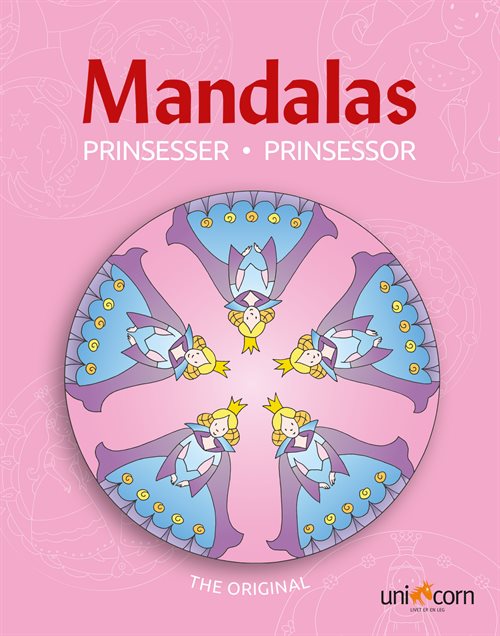 Mandalas - Prinsesser