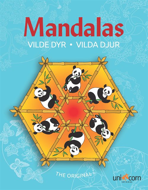 Mandalas - Vilde dyr