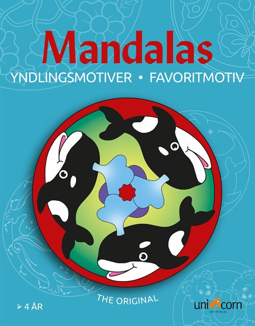 Mandalas - Yndlingsmotiver