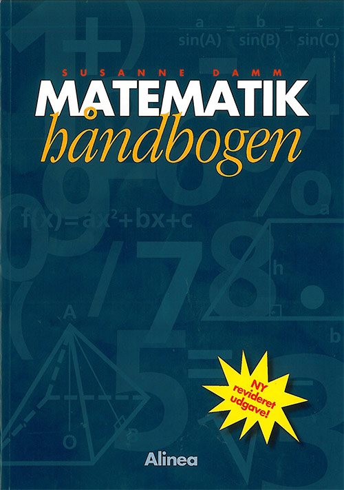 Matematikhåndbogen af Susanne Damm