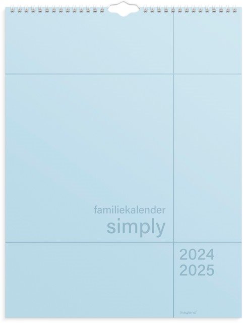 Mayland Familiekalender 24/25 | Studie | Simply |