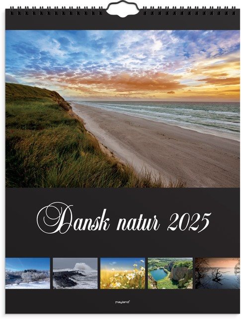 Mayland Vægkalender 2025 | Dansk Natur