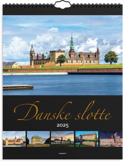 Mayland Vægkalender 2025 | Danske Slotte