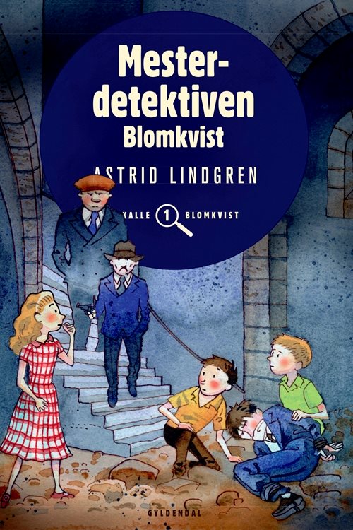 Mesterdetektiven Blomkvist af Astrid Lindgren