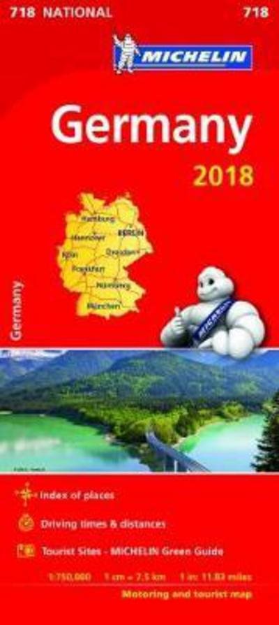 Michelin kort - Germany