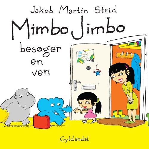 Mimbo Jimbo besøger en ven af Jakob Martin Strid