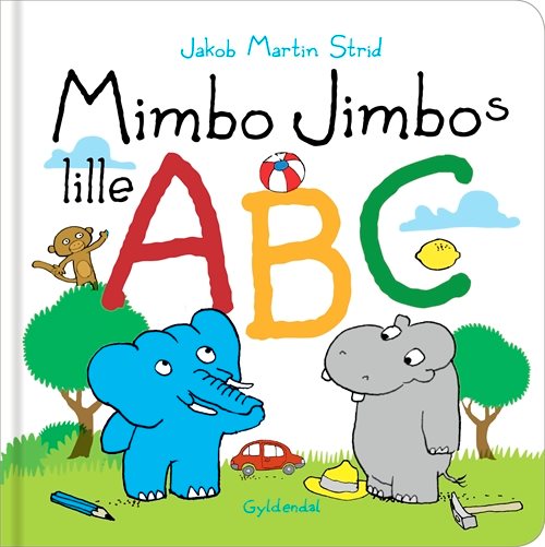 Mimbo Jimbos lille ABC af Jakob Martin Strid