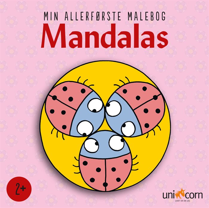 Mandalas - Min allerførste malebog