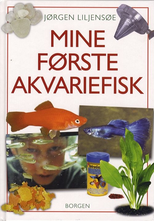 Mine første akvariefisk af Jørgen Liljensøe