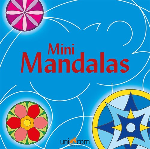 Mini Mandalas - blå