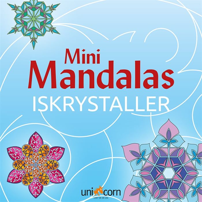 Mini Mandalas - Iskrystaller
