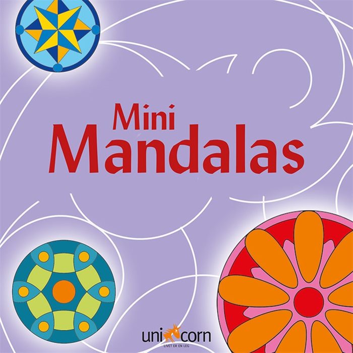 Mini Mandalas - Lilla