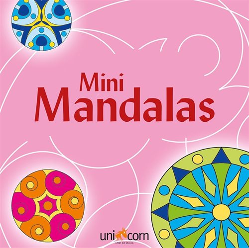 Mini Mandalas - Lyserød