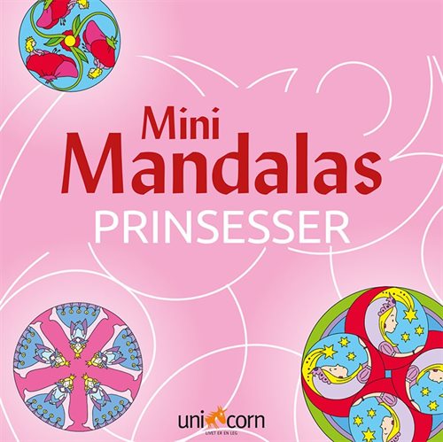 Mini Mandalas - Prinsesser