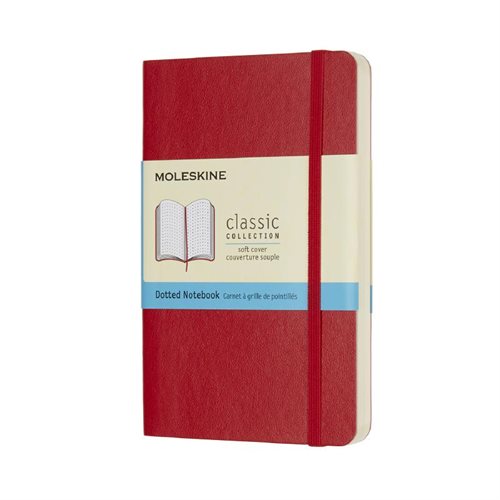 Moleskine Classic Dotted Pocket Softcover Notebook