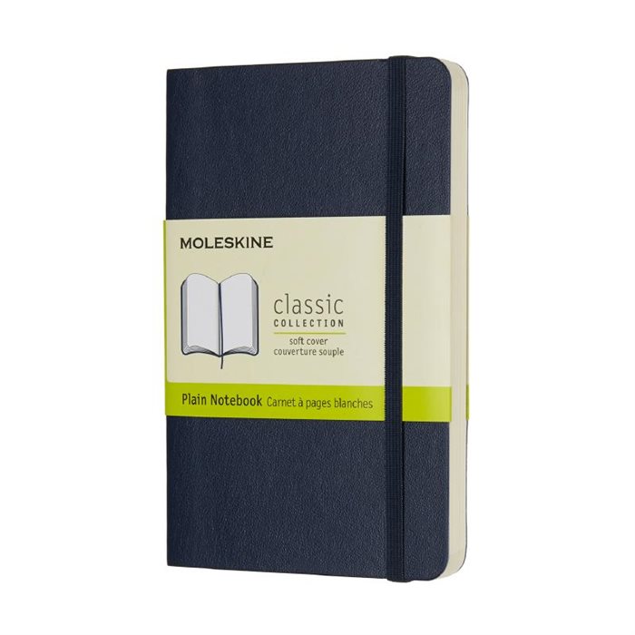 Moleskine Classic Pocket Softcover Notebook
