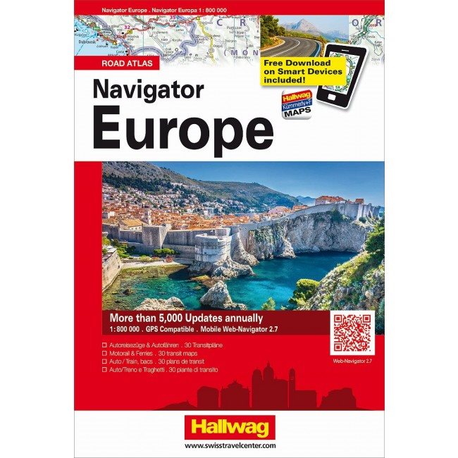 Navigator Europe Hallwag