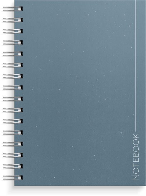 Notebook A5 Blå