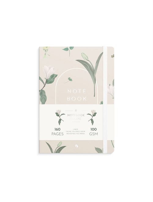 Notebook Deluxe | A5 | Floral |