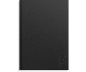 Notebook Textile | Black | Lined | A4 |