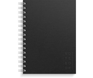 Notebook Textile | Black | Lined | A5 |