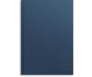 Notebook | Textile | Dark Blue | Lined A5 |