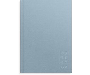 Notebook | Textile | Light Blue | Lined A5 |