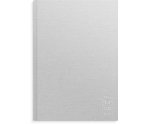 Notebook | Textile | Light Grey | Lined A4 |