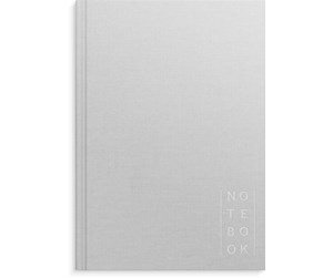 Notebook | Textile | Light Grey | Lined A5 |