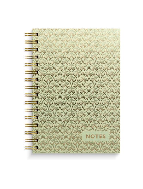 Notesbog | A5 | Art Deco |