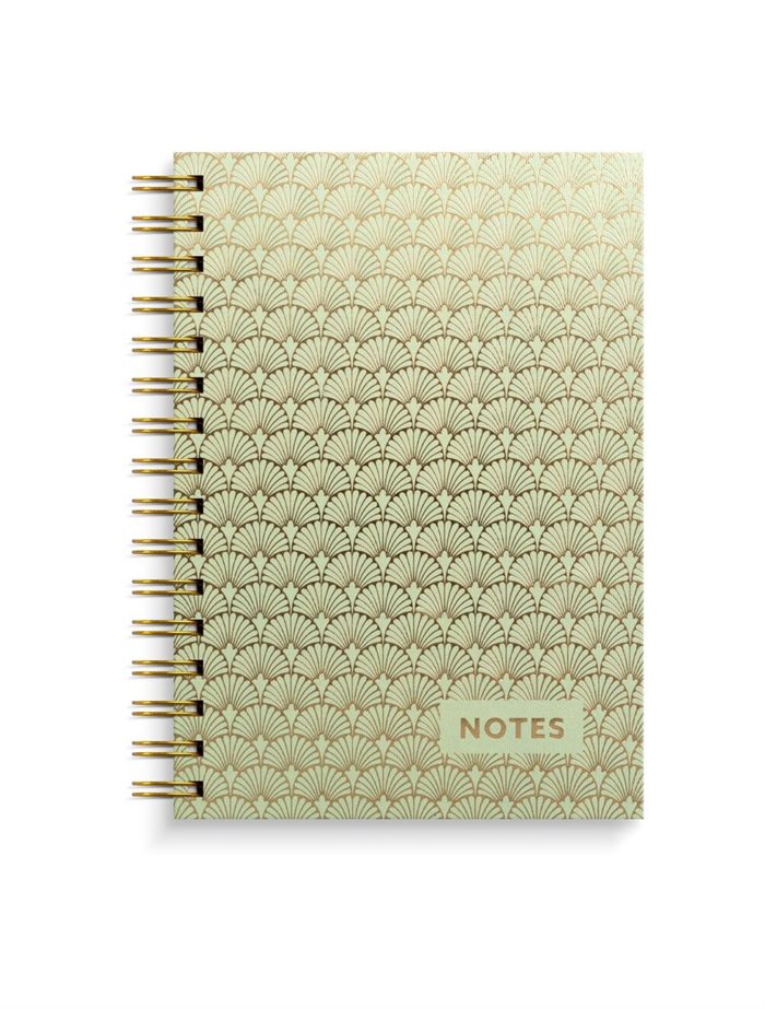 Notesbog | A5 | Art Deco |