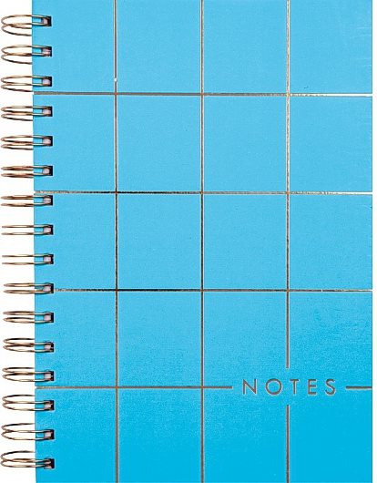 Notesbog A5 Squares
