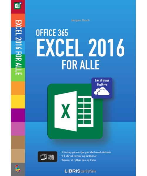 Office365 Excel 2016 for alle af Jørgen Koch