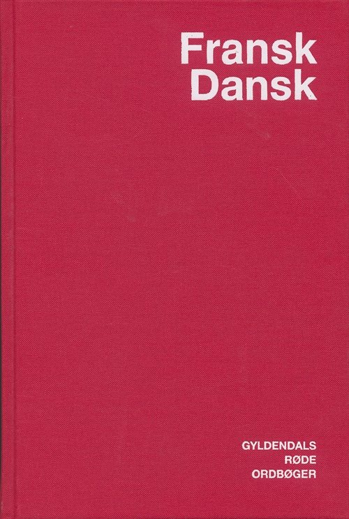 Ordbog Fransk-Dansk